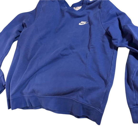 Nike Royal Blue Crewneck Sweatshirt - Picture 1 of 1